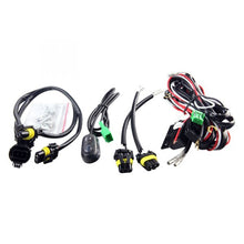 Load image into Gallery viewer, Winjet Fog Lights Chrysler 300 (2005-2007) Clear Lens with Wiring Kit - CFWJ-0445-C - Default Title Alternate Image