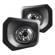Load image into Gallery viewer, Winjet Fog Lights Toyota Tacoma (2016-2018) Clear Lens with Wiring Kit - CFWJ-0448-C - Default Title Alternate Image