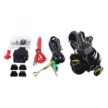 Load image into Gallery viewer, Winjet Fog Lights Nissan Versa (2014-2015) Clear Lens with Wiring Kit - CFWJ-0453-C - Default Title Alternate Image