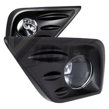 Load image into Gallery viewer, Winjet Fog Lights Nissan Altima (2016-2017) Clear Lens with Wiring Kit - CFWJ-0461-C - Default Title Alternate Image
