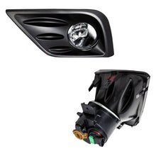 Load image into Gallery viewer, Winjet Fog Lights Nissan Altima (2016-2017) Clear Lens with Wiring Kit - CFWJ-0461-C - Default Title Alternate Image