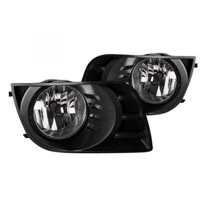 55.59 Winjet Fog Lights Toyota Sequoia (2007-2016) [Wiring Kit Included] Clear - Redline360