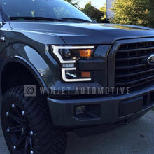 Load image into Gallery viewer, Winjet LED Fog Lights Ford F150 (2015-2016) Clear - CFWJ-0475-C - Default Title Alternate Image