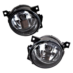 71.29 Winjet Fog Lights VW GTI / Jetta (2006-2009) Clear - Redline360