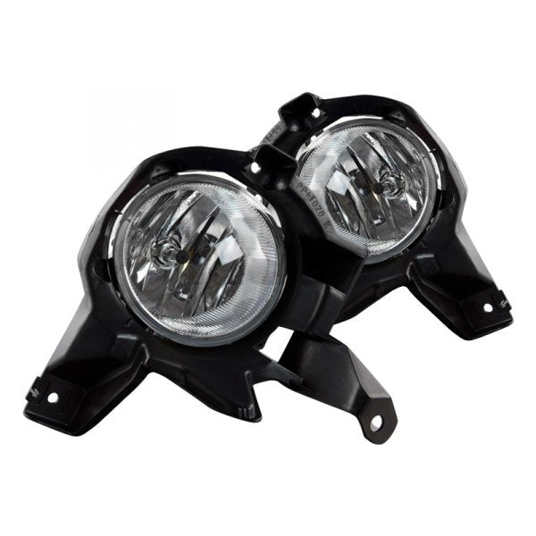 42.99 Winjet Fog Lights Toyota RAV4 (2014-2015) [Wiring Kit Included] Clear - Redline360