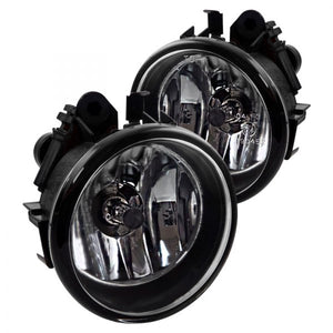 69.99 Winjet Fog Lights BMW X3 Series (2011-2015) Clear - Redline360