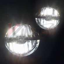Load image into Gallery viewer, Winjet LED Fog Lights BMW X3 / X4 / X5 / X6 (2011-2016) Clear Lens - CFWJ-0504B-C - Default Title Alternate Image