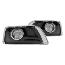 Load image into Gallery viewer, Winjet Fog Lights Chevy Malibu (2013-2015) Clear Lens with Wiring Kit - CFWJ-0513-C - Default Title Alternate Image