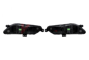 78.99 Winjet Fog Lights Ford Fusion (2017-2018) Clear - Redline360