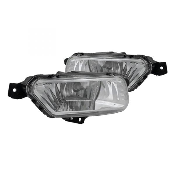 78.99 Winjet Fog Lights Ford Fusion (2017-2018) Clear - Redline360