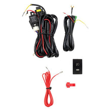 Load image into Gallery viewer, Winjet Fog Lights Honda CRV (2017-2018) Clear Lens with Wiring Kit and Bezels - CFWJ-0561-C - Default Title Alternate Image