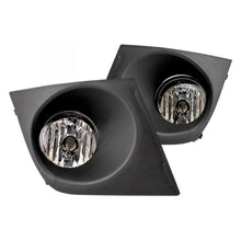 Load image into Gallery viewer, Winjet Fog Lights Nissan Versa (2007-2011) Clear Lens with Wiring Kit - CFWJ-0565-C - Default Title Alternate Image