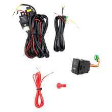 Load image into Gallery viewer, Winjet Fog Lights Nissan Pathfinder (2017-2018) Clear Lens with Wiring Kit - CFWJ-0566-C - Default Title Alternate Image