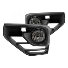 Load image into Gallery viewer, Winjet Fog Lights Nissan Pathfinder (2017-2018) Clear Lens with Wiring Kit - CFWJ-0566-C - Default Title Alternate Image