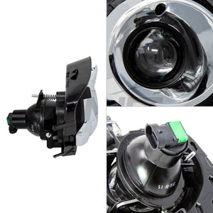 59.99 Winjet Fog Lights Chevy Equinox (2010-2015) [Wiring Kit & Bezels Included] Clear - Redline360