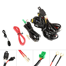 Load image into Gallery viewer, Winjet Fog Lights Chevy Trax (2017-2019) Clear Lens with Wiring Kit - CFWJ-0622-C - Default Title Alternate Image