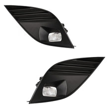Load image into Gallery viewer, Winjet Fog Lights Toyota Camry (2018-2019) Clear Lens with Wiring Kit - CFWJ-0631-C - Default Title Alternate Image