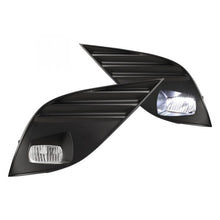 Load image into Gallery viewer, Winjet Fog Lights Toyota Camry (2018-2019) Clear Lens with Wiring Kit - CFWJ-0631-C - Default Title Alternate Image