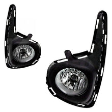 Load image into Gallery viewer, Winjet Fog Lights Toyota Yaris Sedan (2017-2018) Clear Lens with Wiring Kit - CFWJ-0635-C - Default Title Alternate Image