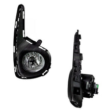 Load image into Gallery viewer, Winjet Fog Lights Toyota Yaris Sedan (2017-2018) Clear Lens with Wiring Kit - CFWJ-0635-C - Default Title Alternate Image
