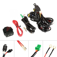 Load image into Gallery viewer, Winjet Fog Lights Toyota Yaris Sedan (2017-2018) Clear Lens with Wiring Kit - CFWJ-0635-C - Default Title Alternate Image