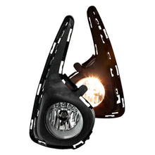 Load image into Gallery viewer, Winjet Fog Lights Toyota Yaris Sedan (2017-2018) Clear Lens with Wiring Kit - CFWJ-0635-C - Default Title Alternate Image