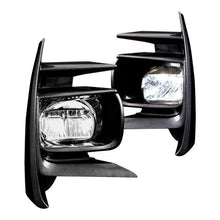 Load image into Gallery viewer, Winjet Fog Lights Toyota Sienna (2018-2020) Clear Lens with Wiring Kit - CFWJ-0641-C - Default Title Alternate Image