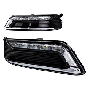 131.09 Winjet Factory Style LED DRL Lights Chevy Impala (2014-2017) [Wiring Kit Included] WJ40-0592-09 - Redline360