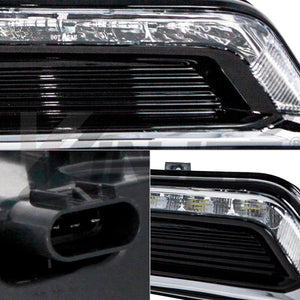 131.09 Winjet Factory Style LED DRL Lights Chevy Impala (2014-2017) [Wiring Kit Included] WJ40-0592-09 - Redline360