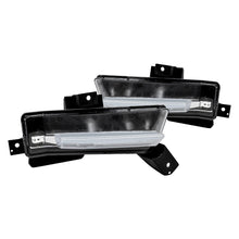 Load image into Gallery viewer, Winjet DRL Fog Lights Chevy Camaro (2016-2017) Clear Lens Alternate Image
