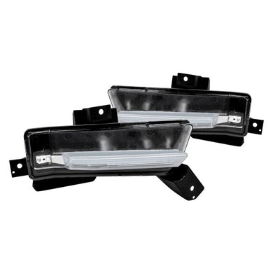 141.69 Winjet Factory Style LED Fog Lights Chevy Camaro (2016-2017) [Wiring Kit & Bezels Included] WJ40-0606-09 - Redline360