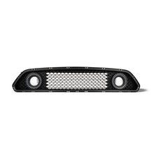Load image into Gallery viewer, Winjet Halo Style Upper Grill Ford Mustang S550 (15-17) White Or RGB DRL Ring &amp; Optional Fog Lights CGRNG0613 - White Halo Ring DRL Alternate Image