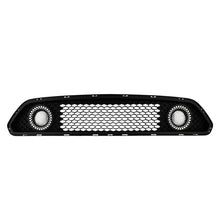 Load image into Gallery viewer, Winjet Halo Style Upper Grill Ford Mustang S550 (15-17) White Or RGB DRL Ring &amp; Optional Fog Lights CGRNG0613 - White Halo Ring DRL Alternate Image
