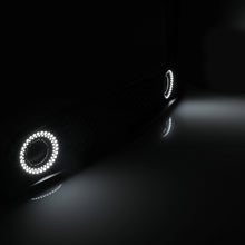 Load image into Gallery viewer, Winjet Halo Style Upper Grill Ford Mustang S550 (15-17) White Or RGB DRL Ring &amp; Optional Fog Lights CGRNG0613 - White Halo Ring DRL Alternate Image