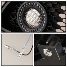 Load image into Gallery viewer, Winjet Halo Style Upper Grill Ford Mustang S550 (15-17) White Or RGB DRL Ring &amp; Optional Fog Lights CGRNG0613 - White Halo Ring DRL Alternate Image