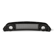 Load image into Gallery viewer, Winjet Halo Style Upper Grill Ford Mustang S550 (15-17) White Or RGB DRL Ring &amp; Optional Fog Lights CGRNG0613 - White Halo Ring DRL Alternate Image
