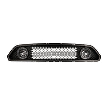 Load image into Gallery viewer, Winjet Halo Style Upper Grill Ford Mustang S550 (15-17) White Or RGB DRL Ring &amp; Optional Fog Lights CGRNG0613 - White Halo Ring DRL Alternate Image