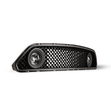 Load image into Gallery viewer, Winjet Halo Style Upper Grill Ford Mustang S550 (15-17) White Or RGB DRL Ring &amp; Optional Fog Lights CGRNG0613 - White Halo Ring DRL Alternate Image