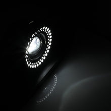 Load image into Gallery viewer, Winjet Halo Style Upper Grill Ford Mustang S550 (15-17) White Or RGB DRL Ring &amp; Optional Fog Lights CGRNG0613 - White Halo Ring DRL Alternate Image