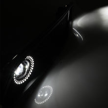 Load image into Gallery viewer, Winjet Halo Style Upper Grill Ford Mustang S550 (15-17) White Or RGB DRL Ring &amp; Optional Fog Lights CGRNG0613 - White Halo Ring DRL Alternate Image