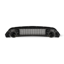 Load image into Gallery viewer, Winjet Halo Style Upper Grill Ford Mustang S550 (15-17) White Or RGB DRL Ring &amp; Optional Fog Lights CGRNG0613 - White Halo Ring DRL Alternate Image