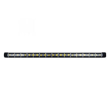 Load image into Gallery viewer, 95.39 Xprite C6 Sunrise Series Single Row Spot Light Bar with Amber Back Light - Redline360 Alternate Image