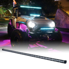 Load image into Gallery viewer, Xprite C6 Series Single Row LED Spot Light Bar with Blue Back Light - 80" 30W Alternate Image