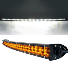 Load image into Gallery viewer, 107.99 Xprite Sunrise Series Dual Row Flood Beam LED Light Bar with Amber Backlight - Redline360 Alternate Image