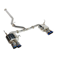 Load image into Gallery viewer, Remark Exhaust Subaru WRX VB (2022-2025) Sports Touring Catback w/ Quad Tips - Burnt Stainless Alternate Image
