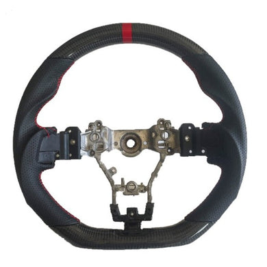 Cipher Steering Wheel Subaru WRX & WRX STI (2015-2021) Carbon Fiber