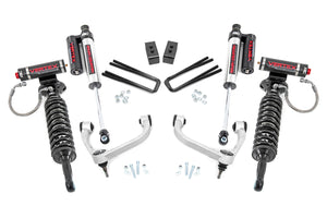 Rough Country Lift Kit Ford F150 4WD (09-13) 3" Suspension Lift Kits w/ Struts & Shocks