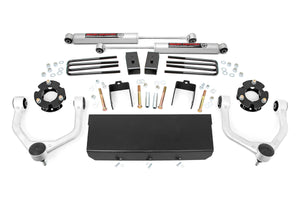 Rough Country Lift Kit Nissan Titan XD 2WD/4WD (16-21) [3" Lift] w/ or w/o Shocks