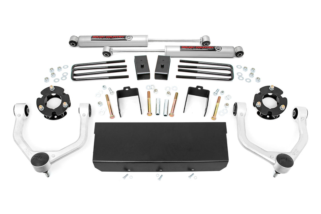 Rough Country Lift Kit Nissan Titan XD 2WD/4WD (16-21) [3