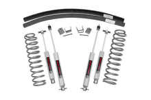 Load image into Gallery viewer, Rough Country Lift Kit Jeep Cherokee XJ 2WD/4WD (84-01) 3&quot; Suspension Lift Kit w/ Shocks Alternate Image